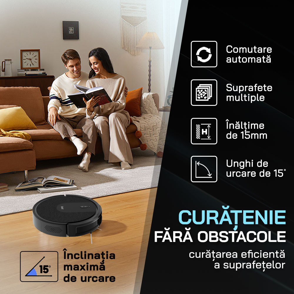 Robot aspirare cu mop iHunt Bro Robo Clean V3 [8]