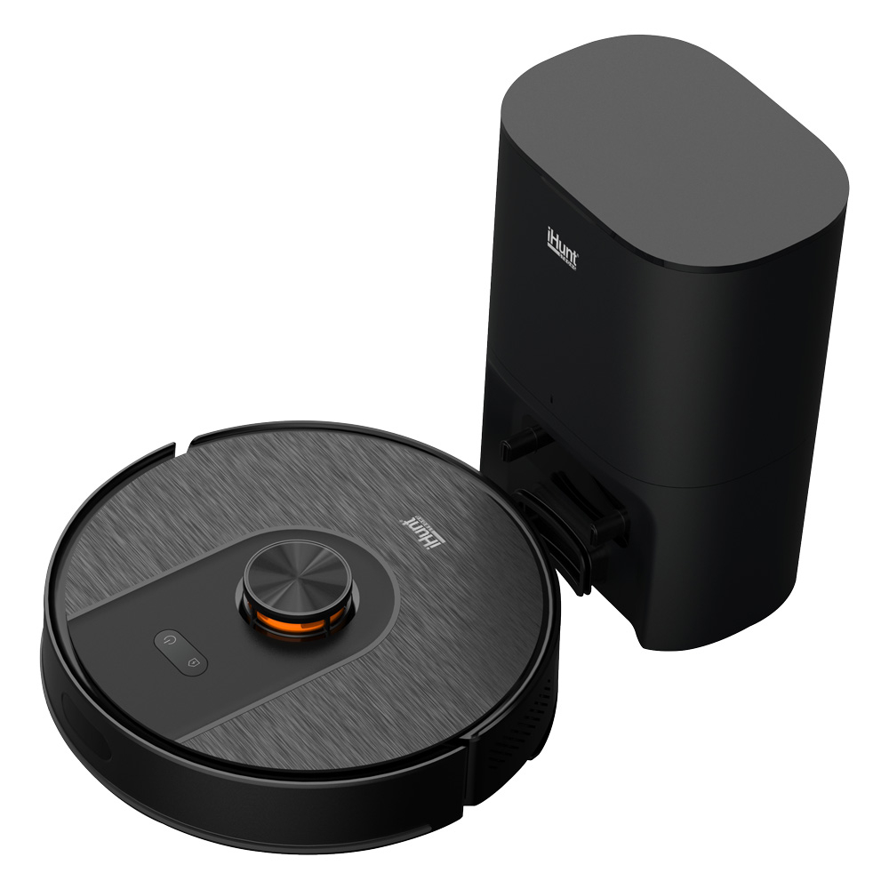 Robot aspirare cu mop iHunt BRO Robo Clean V6 AutoBase [10]