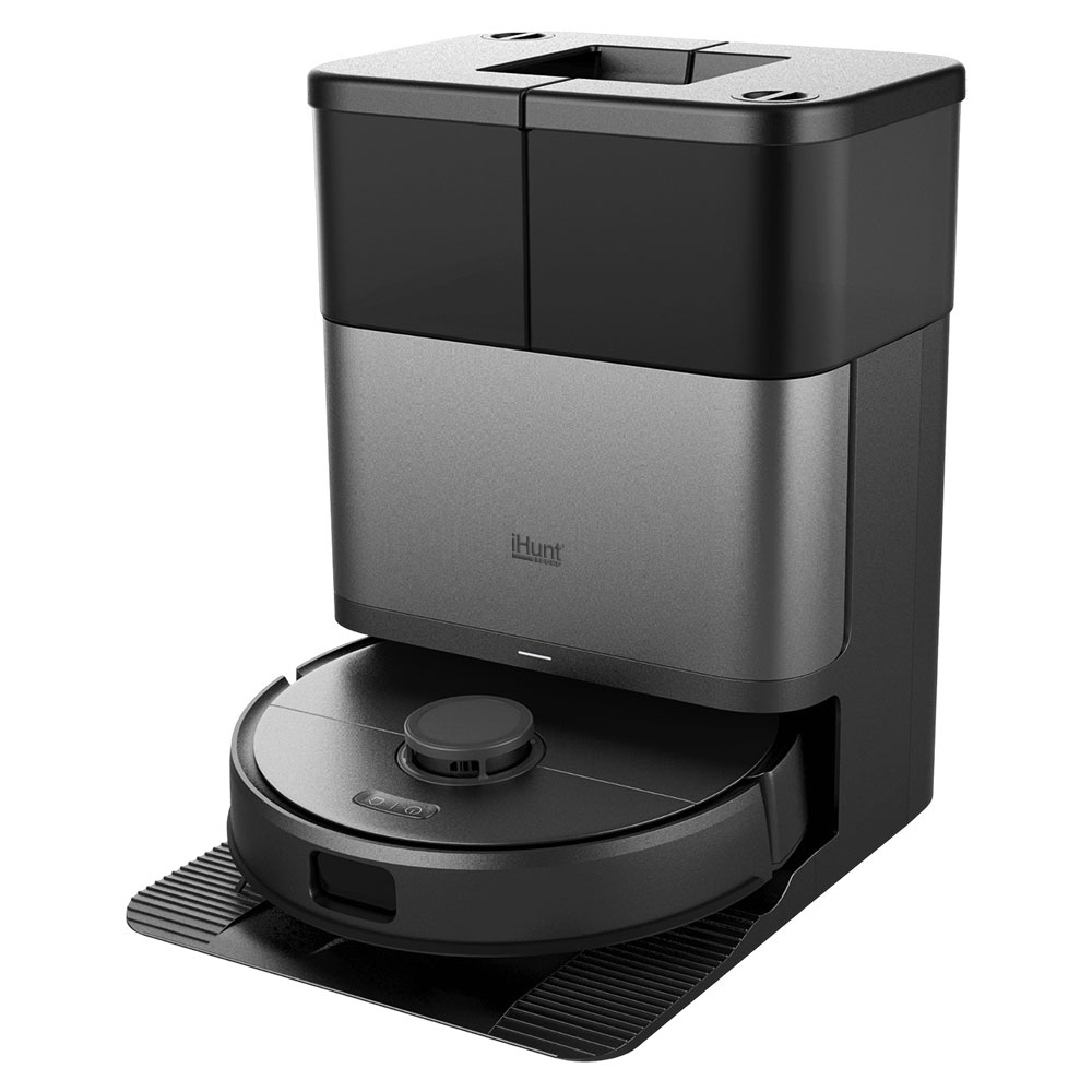 Robot aspirare și mop iHunt BRO Robo Clean V9 Dual-Laser AI, 10.000 Pa, Autogolire, Navigație LiDAR, Wi-Fi [2]