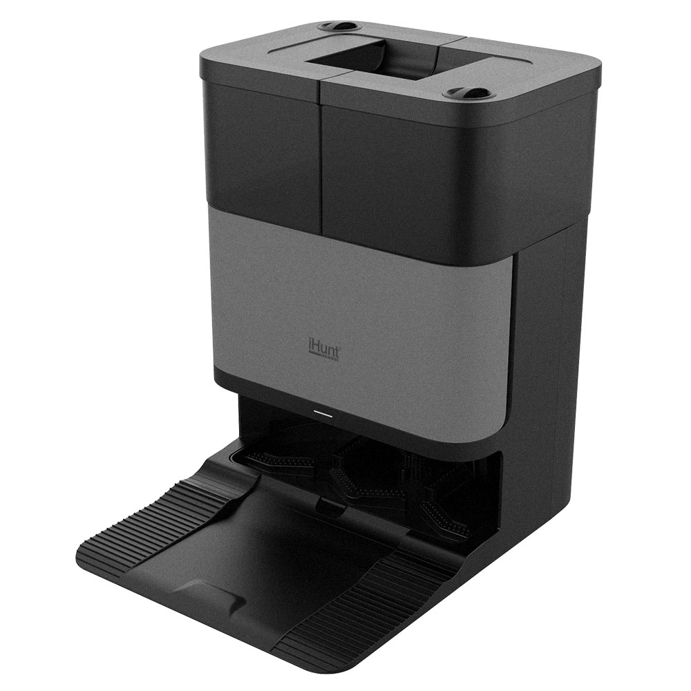 Robot aspirare și mop iHunt BRO Robo Clean V9 Dual-Laser AI, 10.000 Pa, Autogolire, Navigație LiDAR, Wi-Fi [10]