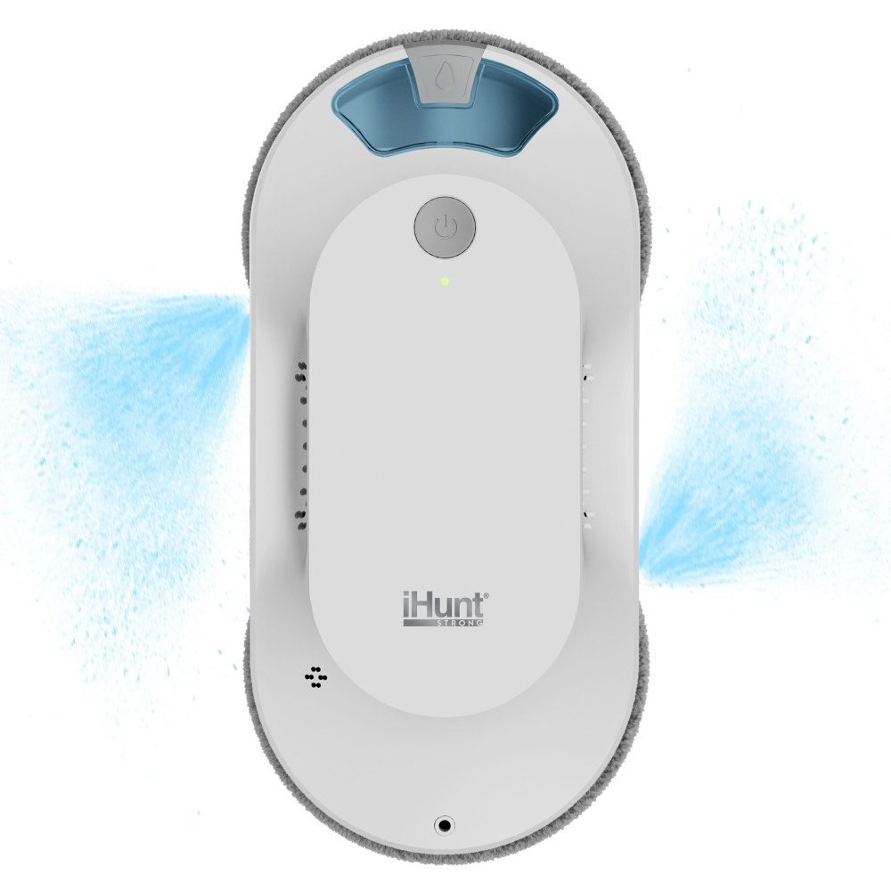 Robot curatare geamuri cu pulverizator apa iHunt Smart Window Robot 4 Ultra [1]