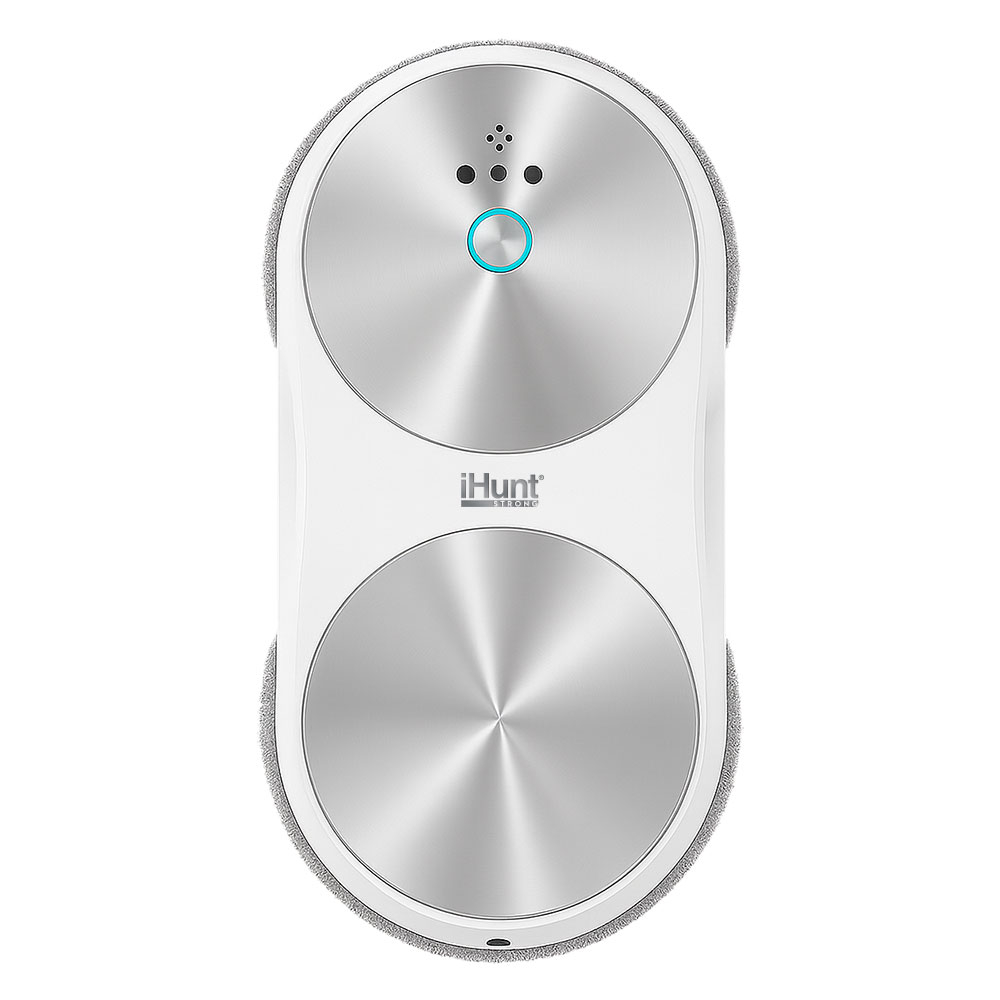 Robot curățare geamuri iHunt Smart Window Robot 6 Ultra, Rezervor, Pulverizare Dublă, 6000PA, Aplicatie iOS / Android [2]