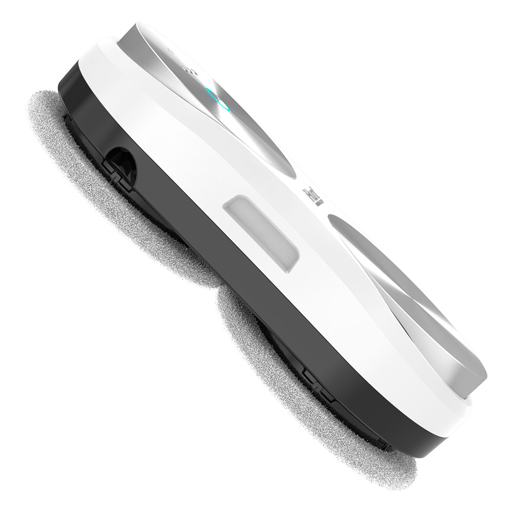 Robot curățare geamuri iHunt Smart Window Robot 6 Ultra, Rezervor, Pulverizare Dublă, 6000PA, Aplicatie iOS / Android [5]