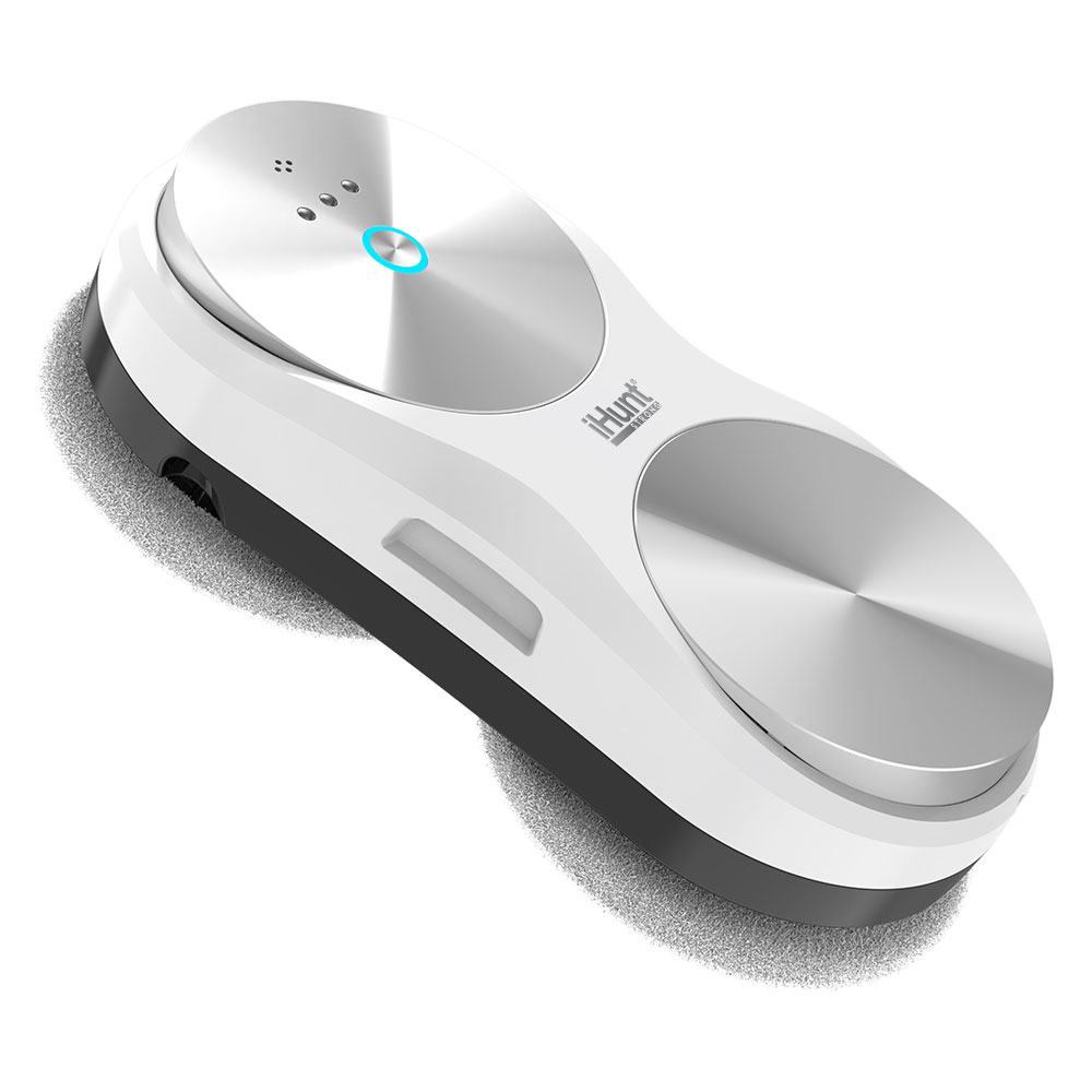 Resealed Window Cleaning Robot iHunt Smart Window Robot 6 Ultra, Tank, Twin Spray, 6000PA, iHunt Home, White [5]
