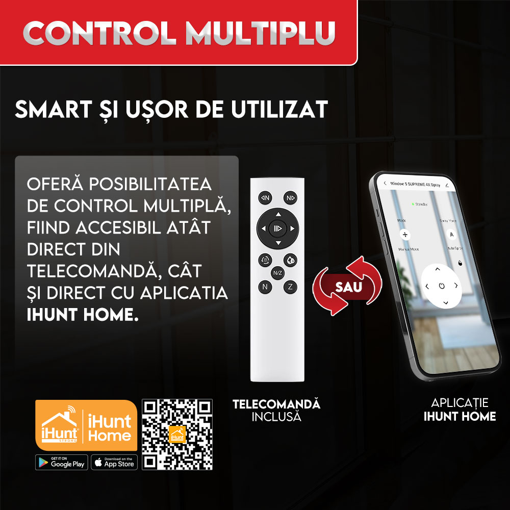 Robot curatare geamuri iHunt Window 5 SUPREME 4X Spray [9]