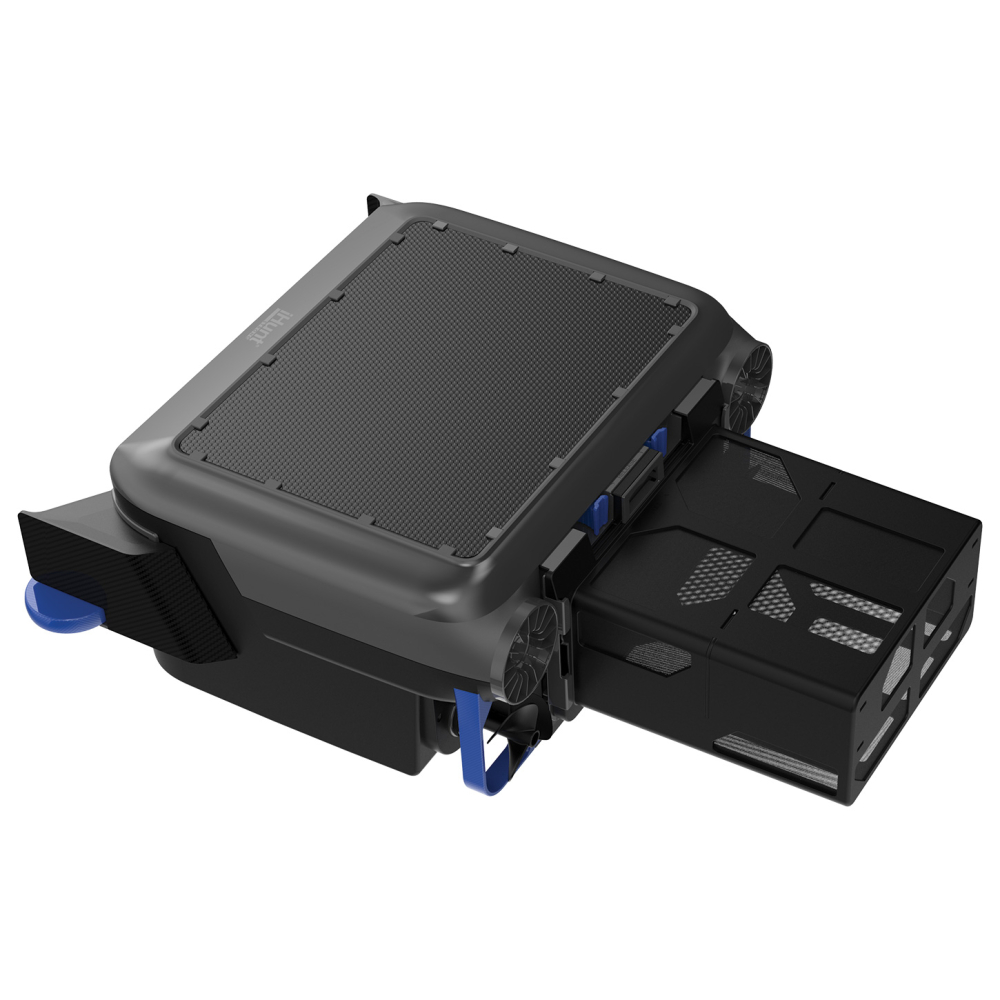 Resigilat robot curatare piscina iHunt BRO Robo Skimmer Solar [3]
