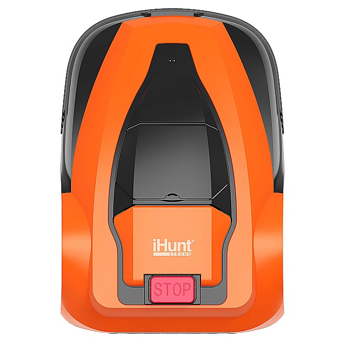 Pachet Robot de tuns gazonul iHunt RoboMower + Garaj [4]