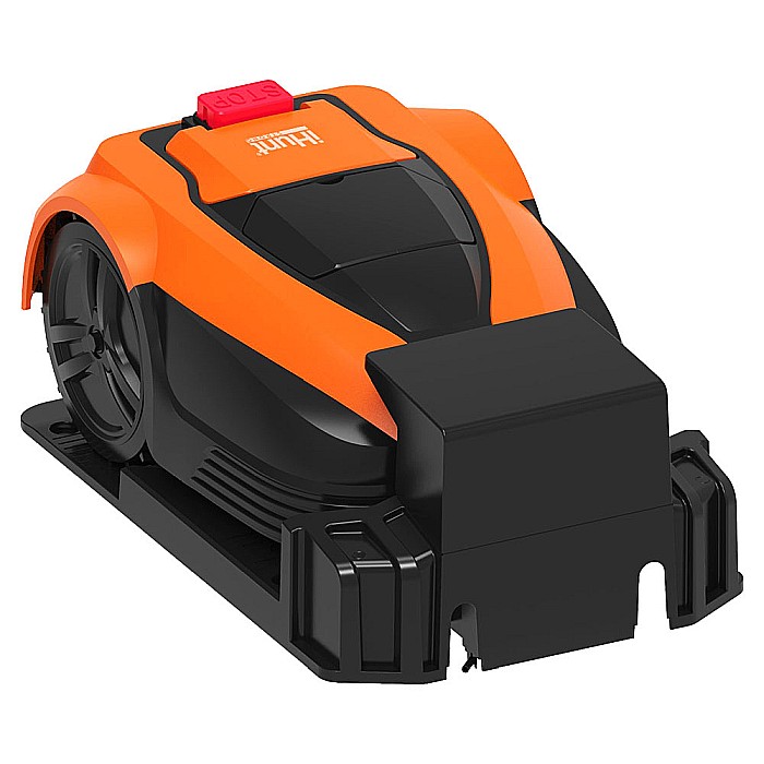 Pachet Robot de tuns gazonul iHunt RoboMower + Garaj [7]