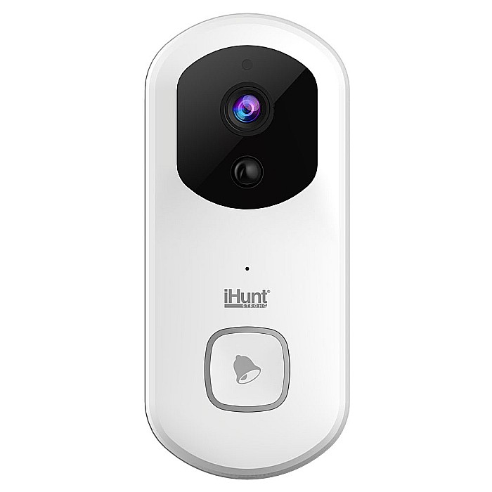 Sonerie inteligenta cu camera video iHunt Smart Doorbell WIFI Alb [2]