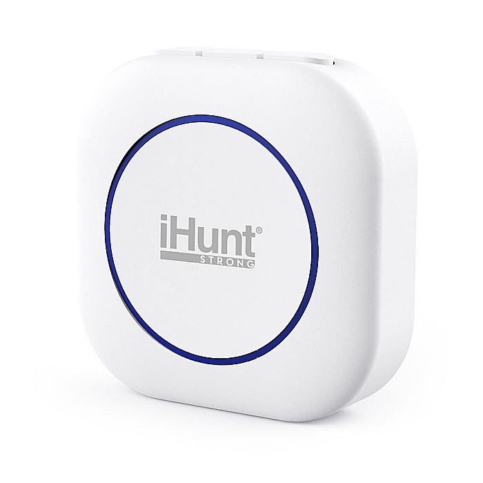 Sonerie inteligenta cu camera video iHunt Smart Doorbell WIFI Alb [3]