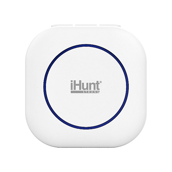Sonerie inteligenta cu camera video iHunt Smart Doorbell WIFI Alb [4]