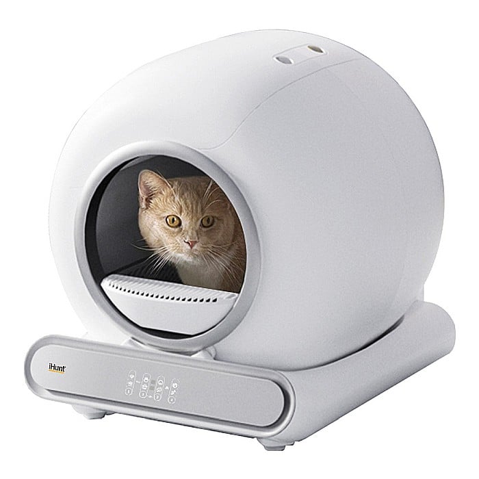 Resigilat Litiera Automata iHunt Smart Cat Litter V2 pentru pisici [2]