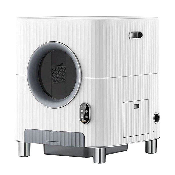 Resigilat Litiera Automata iHunt Smart Cat Litter V3 pentru pisici [2]
