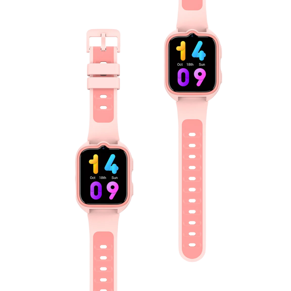 Smartwatch pentru copii Blackview Z30, 4G SIM, 1.75", Localizare GPS + WIFI AI + LBS, Apeluri Video si Voce, Lanterna, 800mAh, Pink [8]