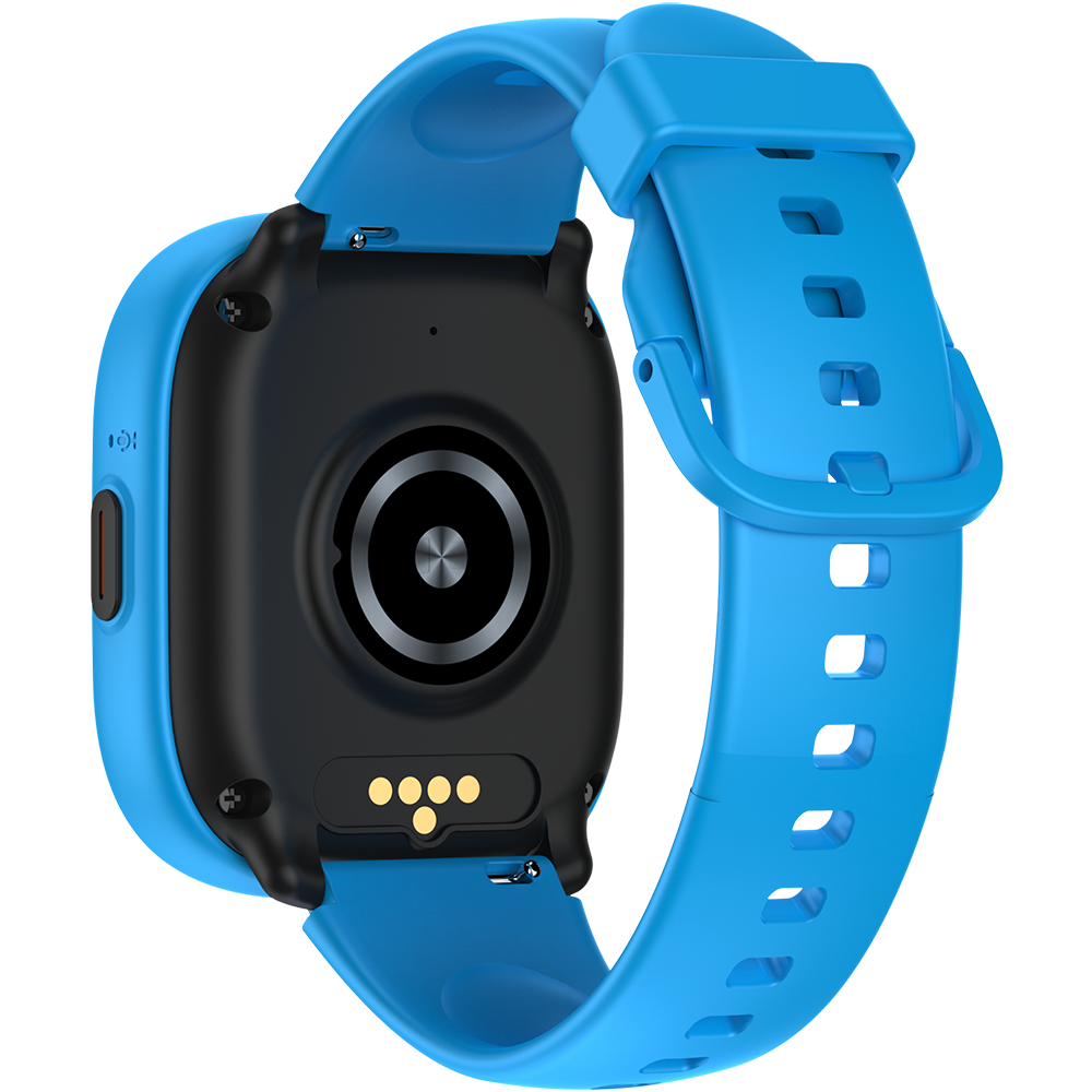 Smartwatch monitorizare copii Lagenio K3 Blue, 4G SIM, 1.7", Localizare GPS cu A-GPS, WIFI, ACC, Alerta Perimetru, Apeluri Video si Voce, Lanterna, SOS, 770mAh [3]