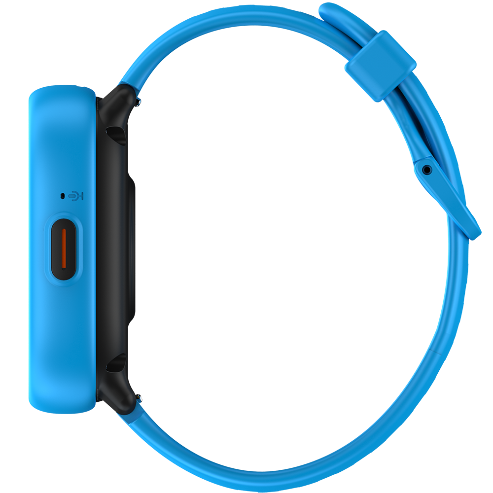 Smartwatch monitorizare copii Lagenio K3 Blue, 4G SIM, 1.7", Localizare GPS cu A-GPS, WIFI, ACC, Alerta Perimetru, Apeluri Video si Voce, Lanterna, SOS, 770mAh [4]