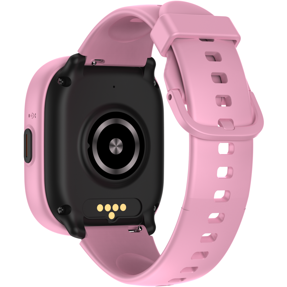 Smartwatch monitorizare copii Lagenio K3 Pink, 4G SIM, 1.7", Localizare GPS cu A-GPS, WIFI, ACC, Alerta Perimetru, Apeluri Video si Voce, Lanterna, SOS, 770mAh [3]