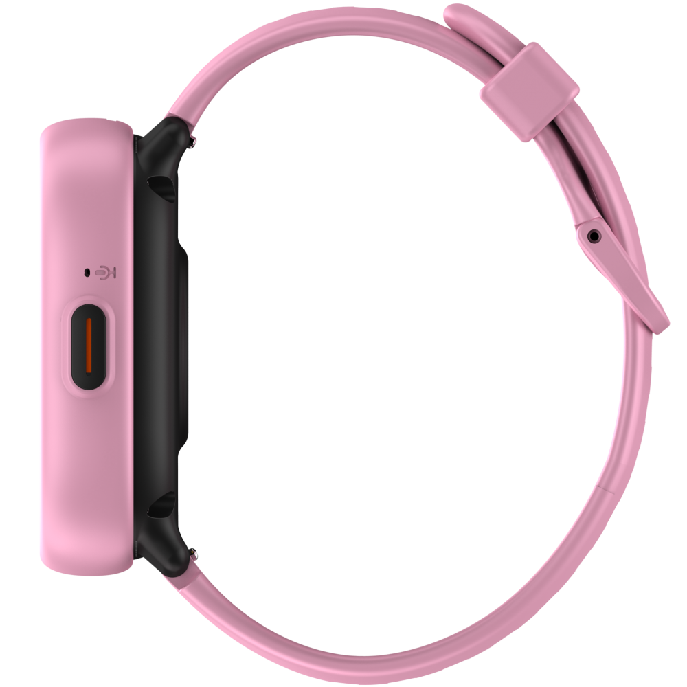 Smartwatch monitorizare copii Lagenio K3 Pink, 4G SIM, 1.7", Localizare GPS cu A-GPS, WIFI, ACC, Alerta Perimetru, Apeluri Video si Voce, Lanterna, SOS, 770mAh [4]