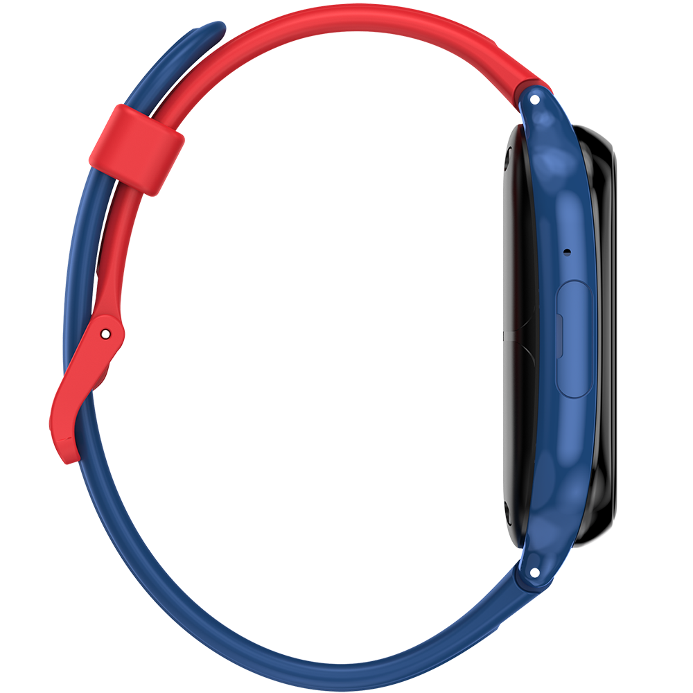 Smartwatch monitorizare copii Lagenio K9 Blue, 4G SIM, Wi-Fi, 1.78" AMOLED, GPS, 1GB RAM, 8GB, Apeluri Video si Voce HD, Camera 5MP, Buton SOS, Rezistenta IP67, Android [5]