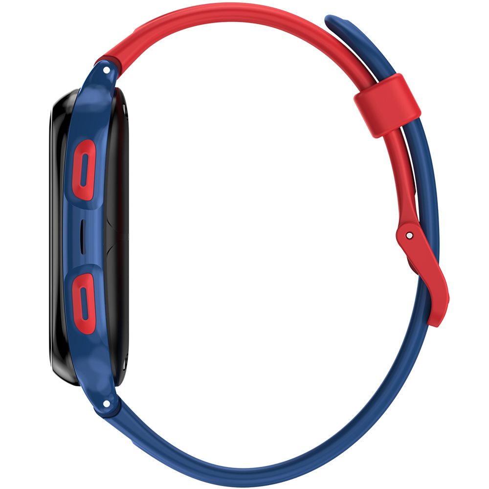 Smartwatch monitorizare copii Lagenio K9 Blue, 4G SIM, Wi-Fi, 1.78" AMOLED, GPS, 1GB RAM, 8GB, Apeluri Video si Voce HD, Camera 5MP, Buton SOS, Rezistenta IP67, Android [6]