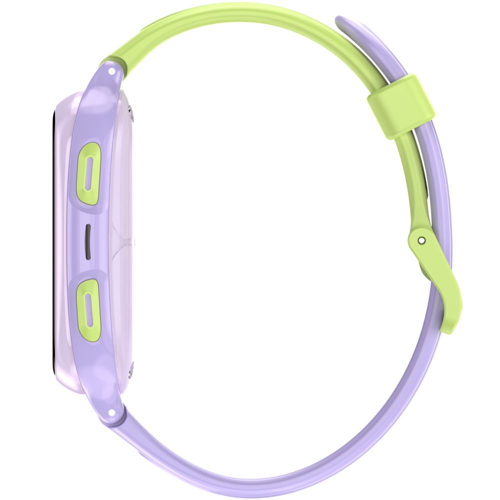Smartwatch monitorizare copii Lagenio K9 Purple, 4G SIM, Wi-Fi, 1.78" AMOLED, GPS, 1GB RAM, 8GB, Apeluri Video si Voce HD, Camera 5MP, Buton SOS, Rezistenta IP67, Android [6]