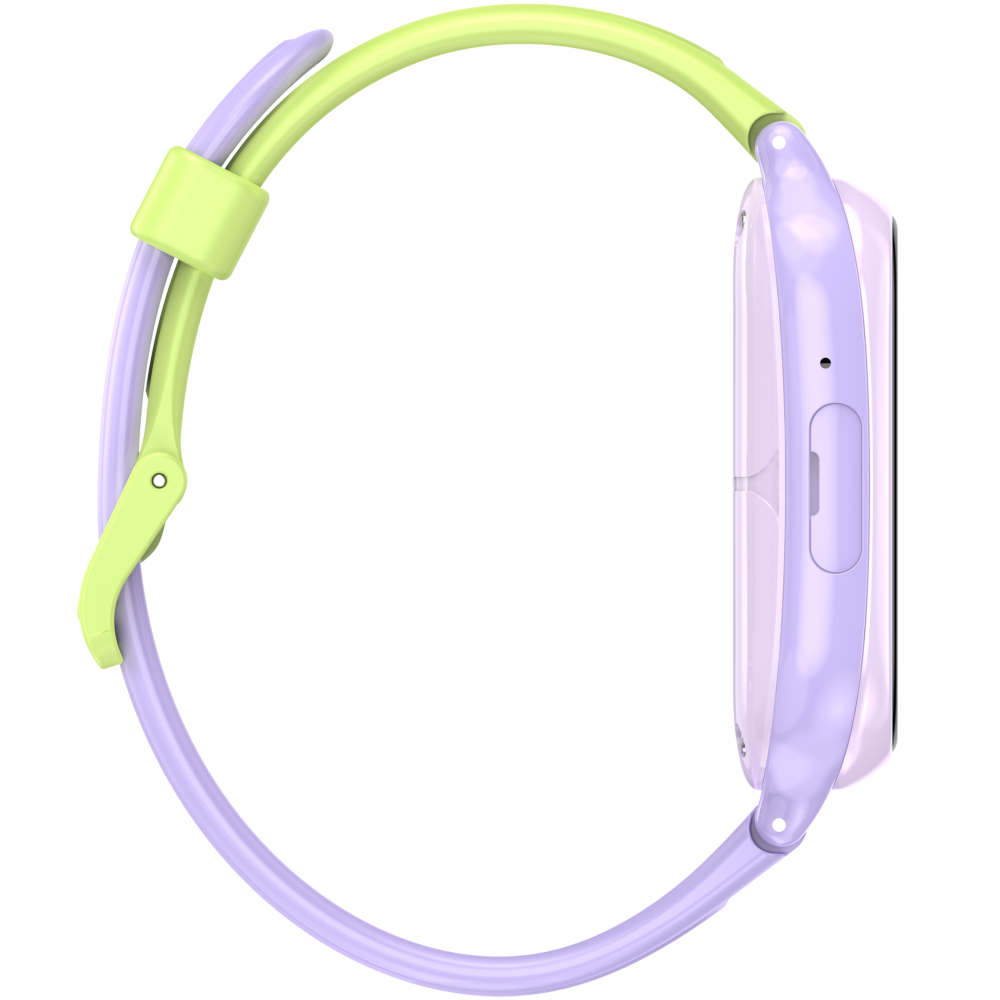 Smartwatch monitorizare copii Lagenio K9 Purple, 4G SIM, Wi-Fi, 1.78" AMOLED, GPS, 1GB RAM, 8GB, Apeluri Video si Voce HD, Camera 5MP, Buton SOS, Rezistenta IP67, Android [5]