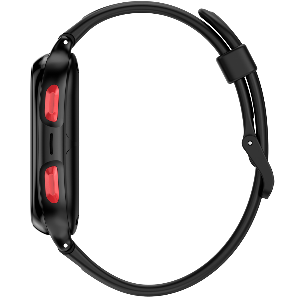 Smartwatch monitorizare copii Lagenio K9 Black, 4G SIM, Wi-Fi, 1.78" AMOLED, GPS, 1GB RAM, 8GB, Apeluri Video si Voce HD, Camera 5MP, Buton SOS, Rezistenta IP67, Android [6]