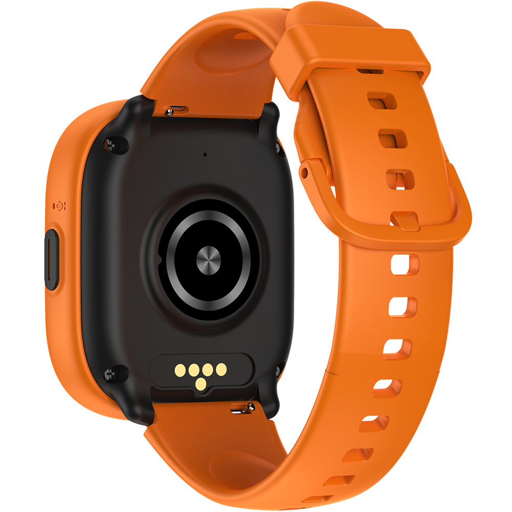 Smartwatch monitorizare copii Lagenio K3 Orange, 4G SIM, 1.7", Localizare GPS cu A-GPS, WIFI, ACC, Alerta Perimetru, Apeluri Video si Voce, Lanterna, SOS, 770mAh [7]