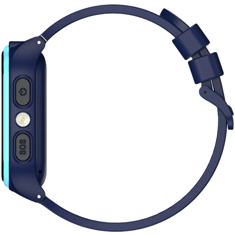 Smartwatch pentru copii Blackview Z30, 4G SIM, 1.75", Localizare GPS + WIFI AI + LBS, Apeluri Video si Voce, Lanterna, 800mAh, Blue [6]