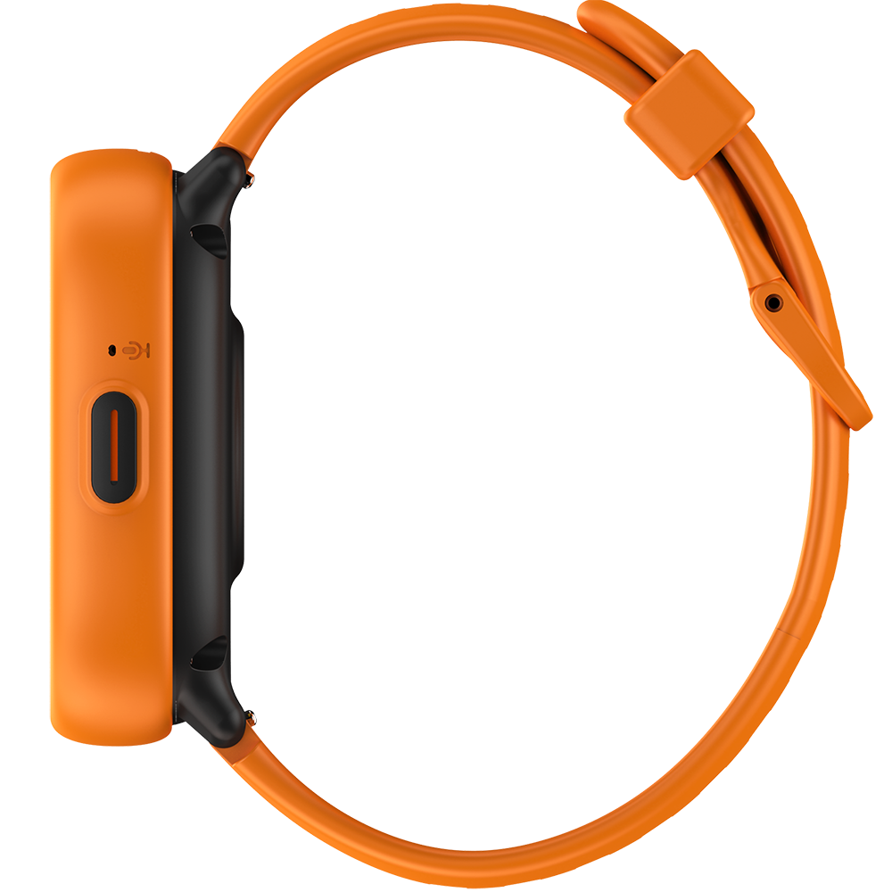 Smartwatch monitorizare copii Lagenio K3 Orange, 4G SIM, 1.7", Localizare GPS cu A-GPS, WIFI, ACC, Alerta Perimetru, Apeluri Video si Voce, Lanterna, SOS, 770mAh [5]