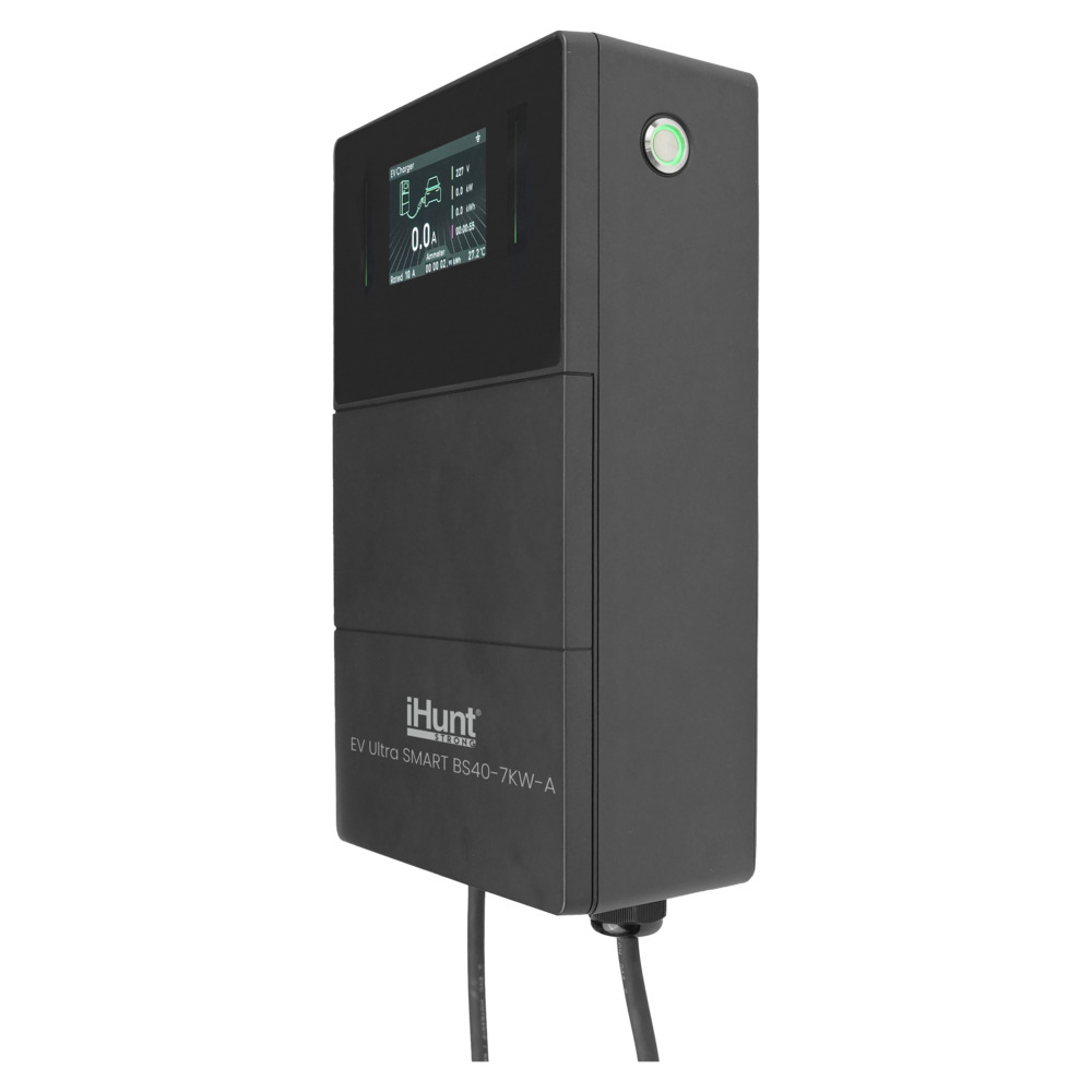 Statie de incarcare masini electrice iHunt EV Ultra SMART BS40 7kW APP [3]