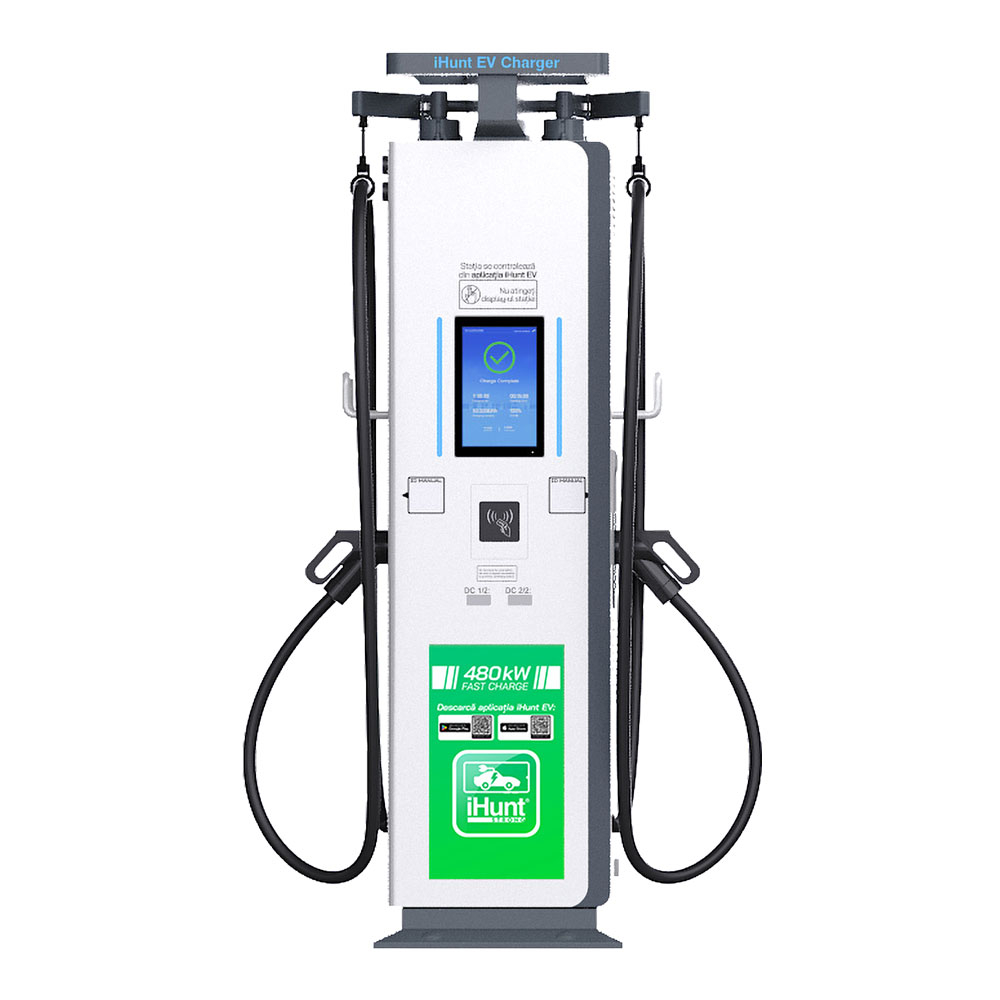 Statie de incarcare Super Charger cu monetizare iHunt EV DC V5 480KW 8xCCS2 - Integrare iHuntEV [3]