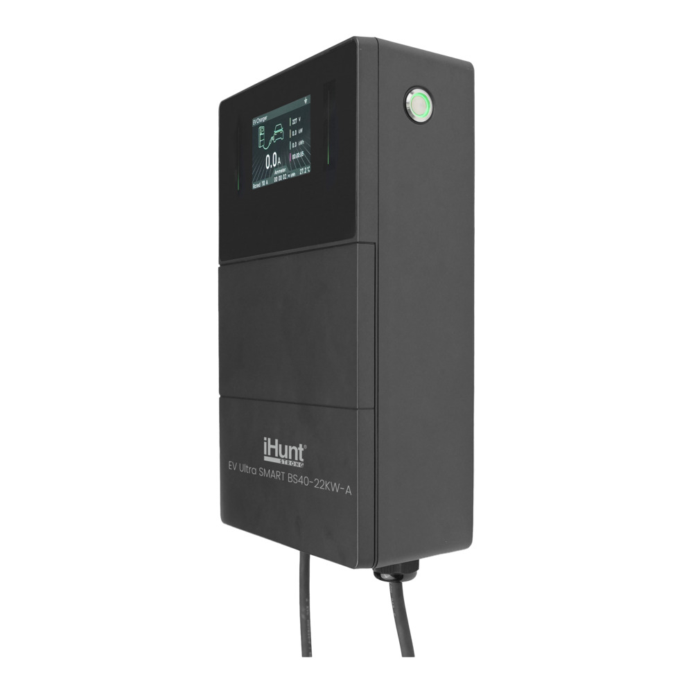 Statie de incarcare masini electrice iHunt EV Ultra SMART BS40 22kW APP [3]