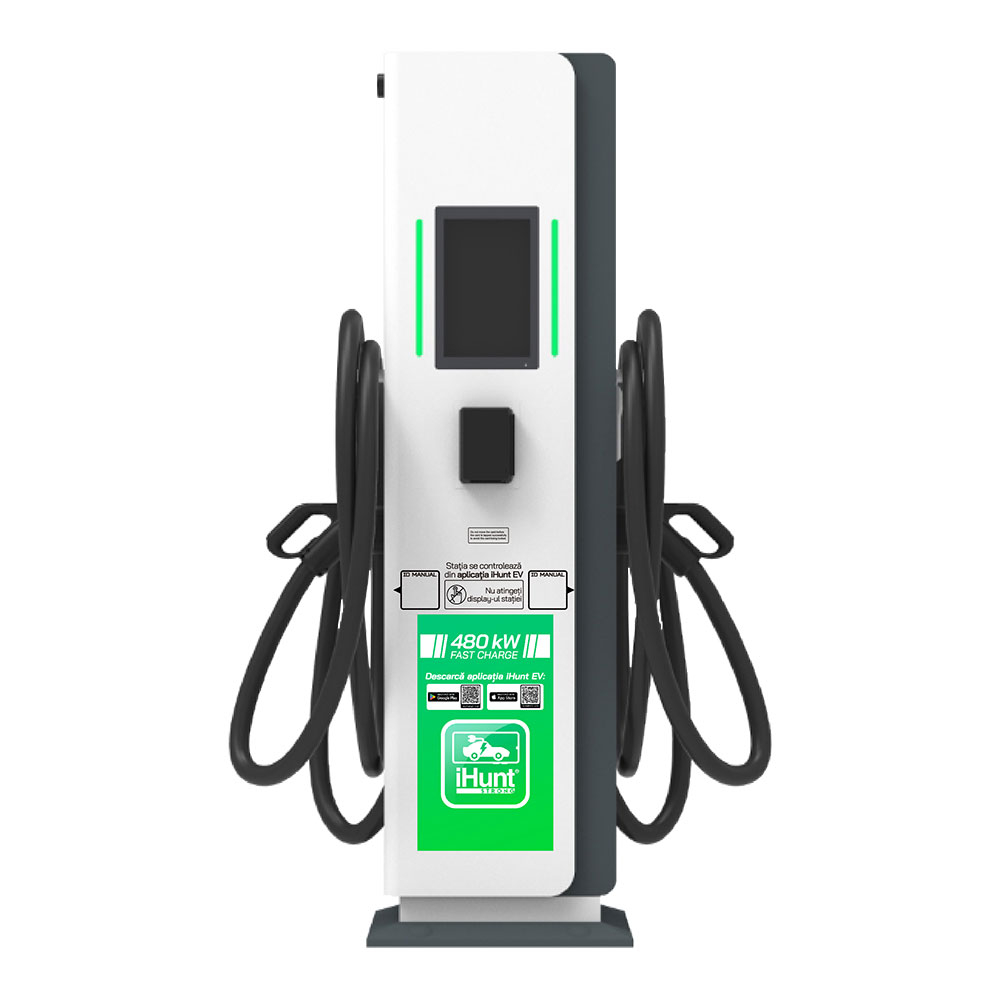 Statie de incarcare Super Charger cu monetizare iHunt EV DC V4 480KW - Integrare iHuntEV [3]