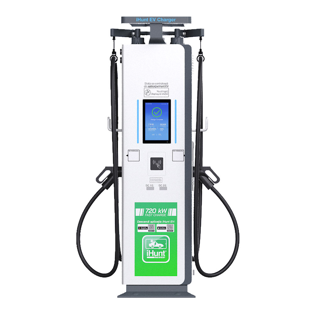 Statie de incarcare Super Charger cu monetizare iHunt EV DC V4 720KW 8xCCS2 - Integrare iHuntEV [3]