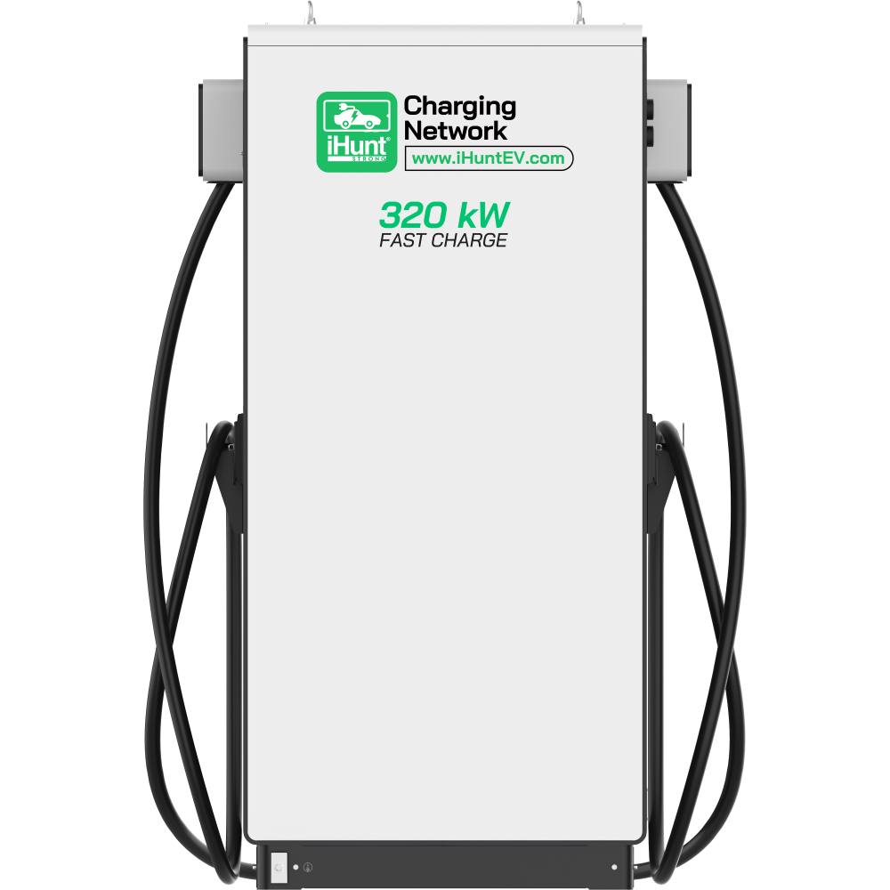 Statie de incarcare ultra rapida cu monetizare iHunt EV DC 320KW V4 2x CCS 2 [5]