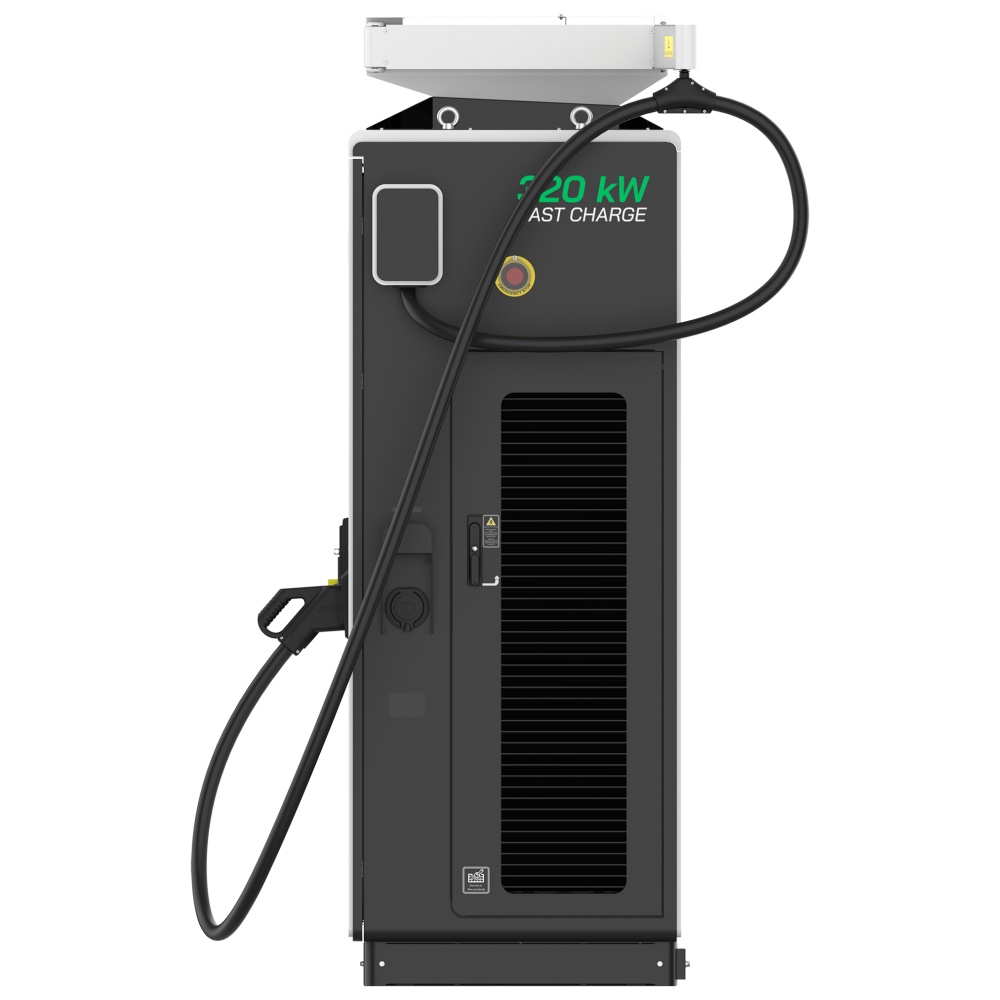 Statie de incarcare ultra rapida cu monetizare iHunt EV DC 320KW V5 2x CCS 2 [2]
