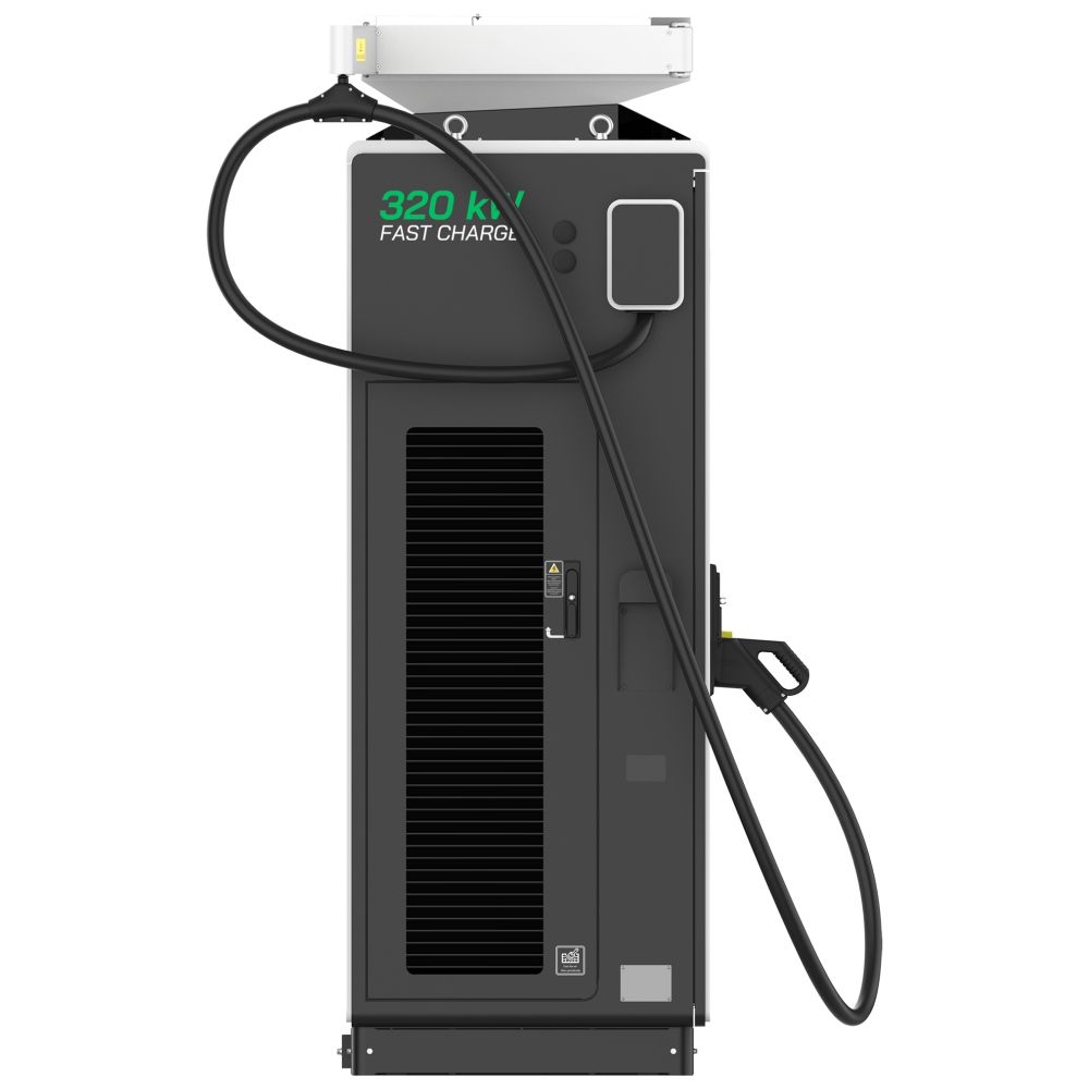 Statie de incarcare ultra rapida cu monetizare iHunt EV DC 320KW V5 2x CCS 2 [4]