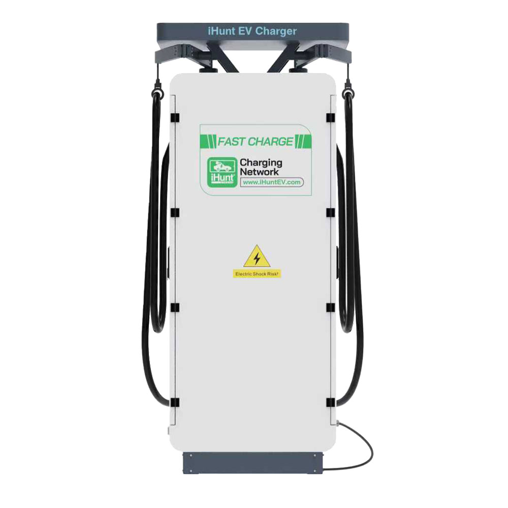 Statie de incarcare ultra rapida cu monetizare iHunt EV DC 50KW + AC 22KW, 2 x CCS2 - Integrare iHuntEV [4]