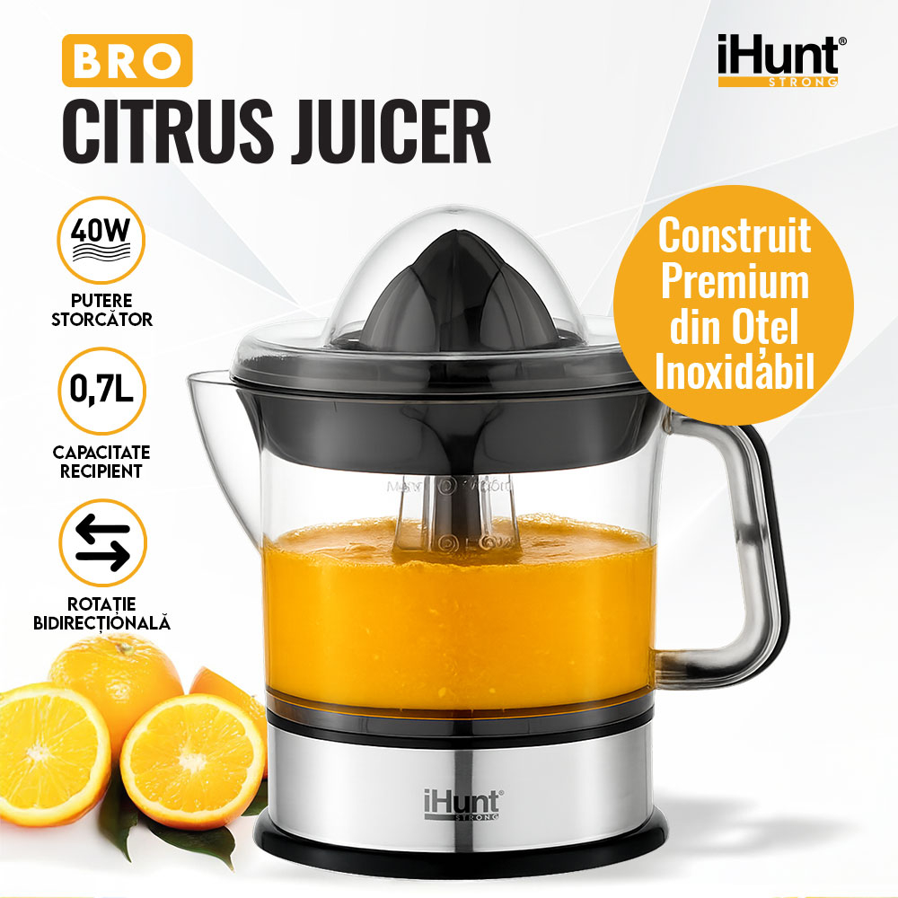 Storcator iHunt Bro Citrus Juicer 40W 0.7l [2]