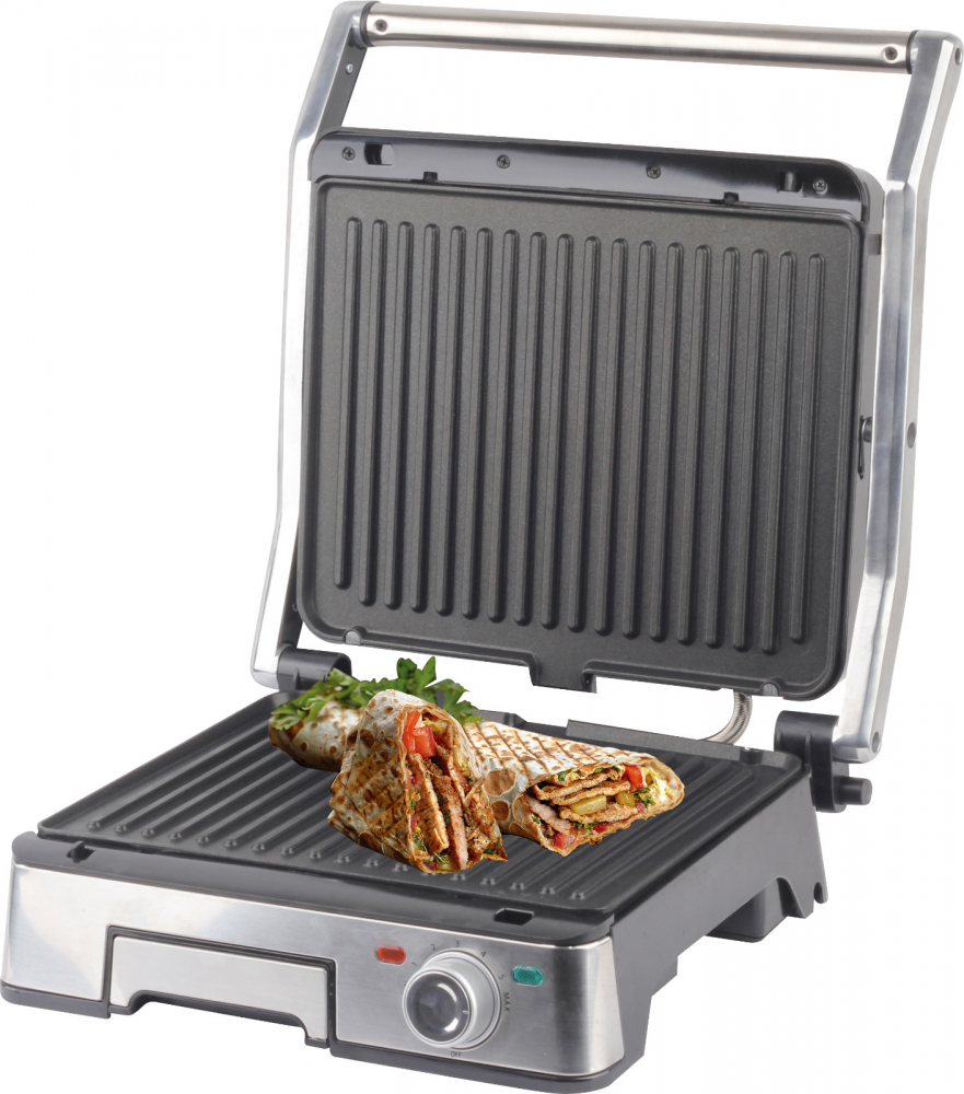 Gratar electric iHunt Bro Dual Grill XXL [5]