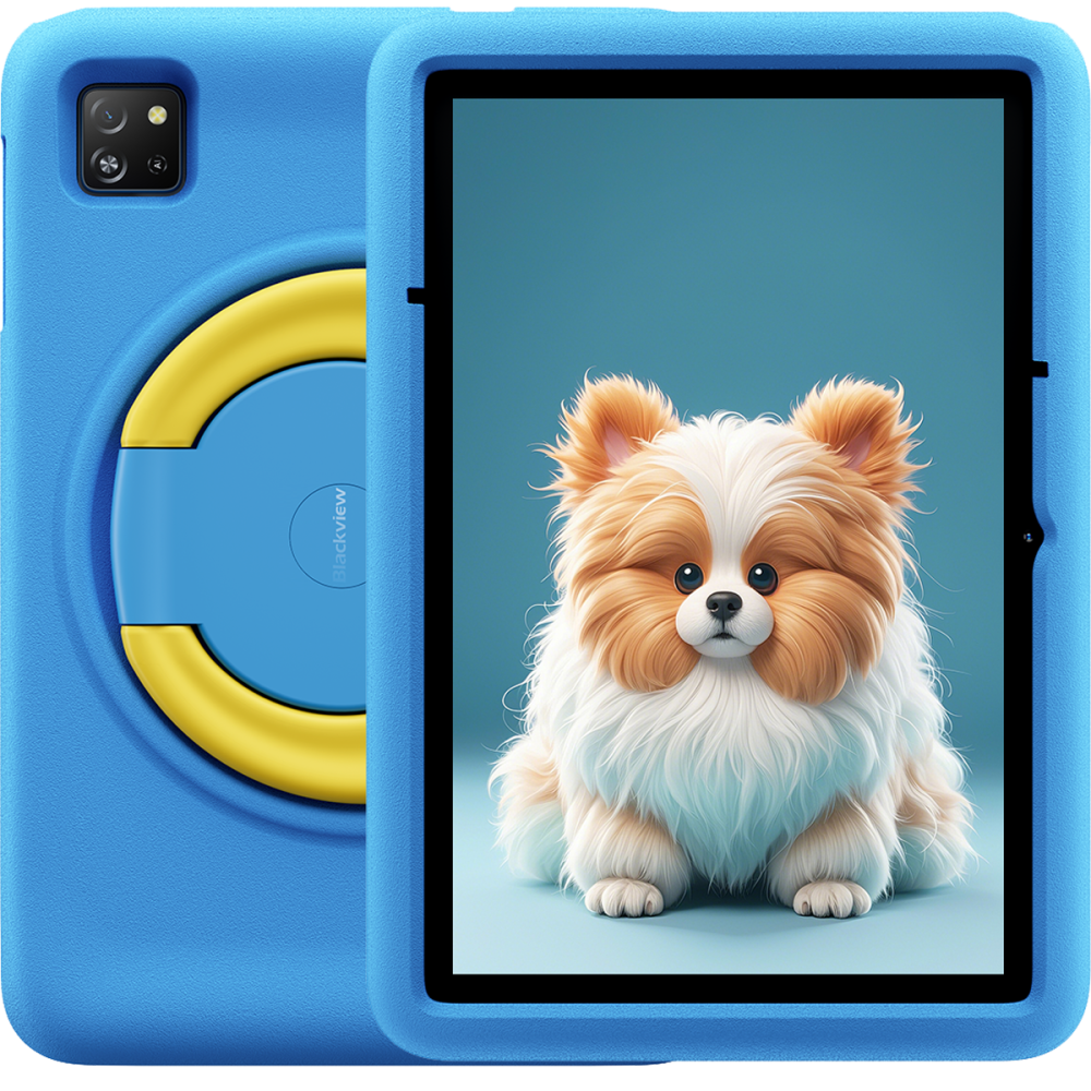 Tableta Blackview Tab A6 Kids WiFi 128GB 10.1-inch 5+8MP Stereo Control Parinti Blue [10]