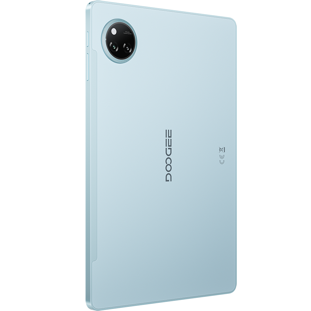Tablet Doogee Tab A9 Pro Plus VIP, Wi-Fi, 11-inch 90Hz IPS, 6GB + 24GB RAM, 128GB, Stereo Speakers, Android 15, Blue [7]
