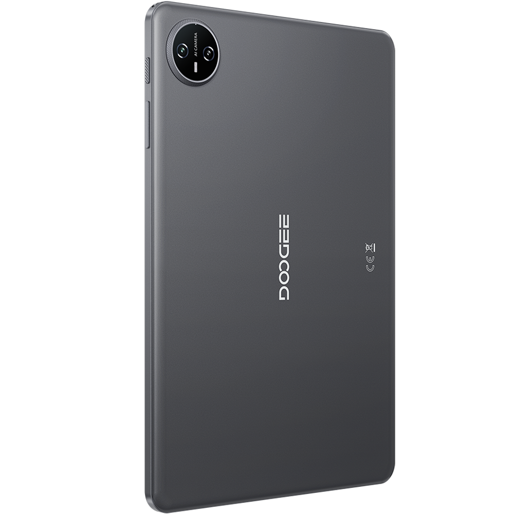 Tablet Doogee Tab A9 Pro, Wi-Fi, 10.1-inch, 4GB RAM, 128GB, Camera 8MP + 5MP, Android 15, Grey [6]