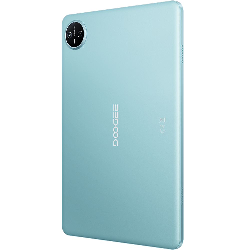 Tablet Doogee Tab A9, Wi-Fi, 10.1-inch IPS, 3GB + 9GB RAM, 64GB, Stereo Speakers, Android 15, Blue [7]