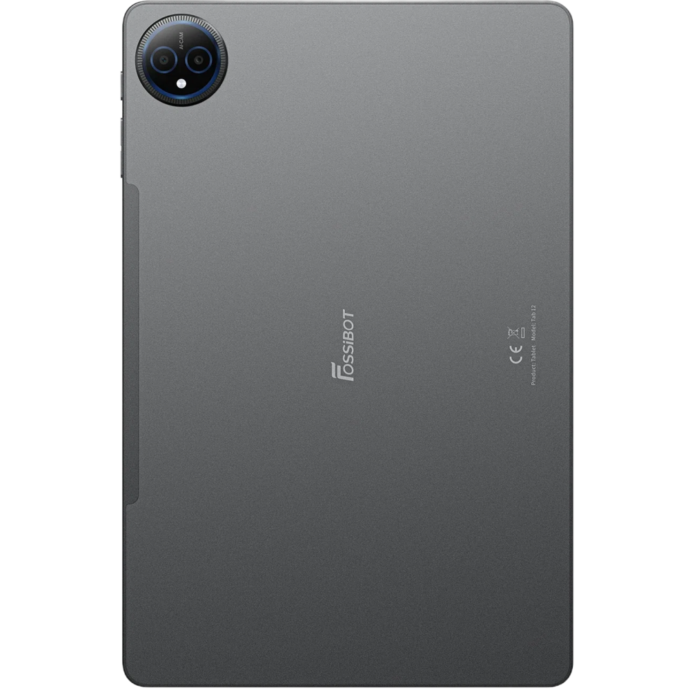 Tableta Fossibot TAB 12, 4G SIM, Wi-Fi 5, 10.95" FHD, Octa-Core, 6GB RAM+ 256GB, Camera 13MP + 5MP, GPS, 7000mAh, Android 14, Gray [6]