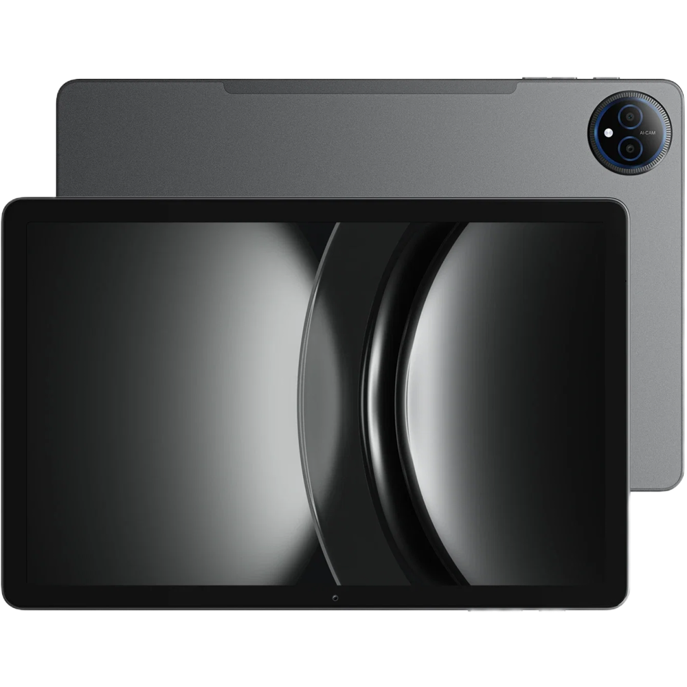 Tableta Fossibot TAB 12, 4G SIM, Wi-Fi 5, 10.95" FHD, Octa-Core, 6GB RAM+ 256GB, Camera 13MP + 5MP, GPS, 7000mAh, Android 14, Gray [2]