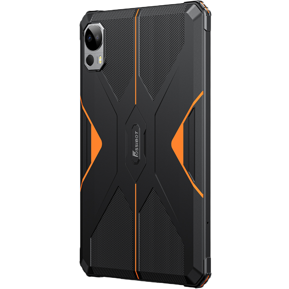 Tableta rugged Fossibot DT1, 4G, WiFi, 10.4-inch FHD+, Octa-Core, 8GB RAM, 256GB, GPS, Camera 48MP + 16MP, 4 Difuzoare, 11000mAh, Android 13, Orange [3]