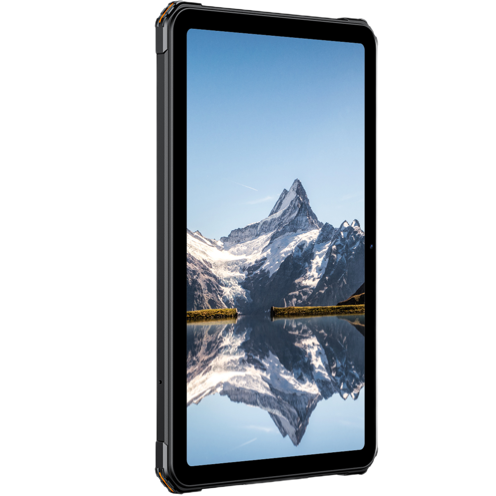 Tableta rugged Fossibot DT1, 4G, WiFi, 10.4-inch FHD+, Octa-Core, 8GB RAM, 256GB, GPS, Camera 48MP + 16MP, 4 Difuzoare, 11000mAh, Android 13, Orange [7]