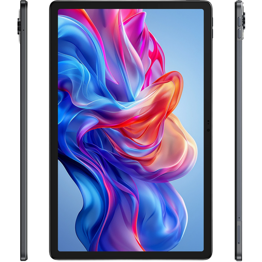Tableta Fossibot TAB 13 Gray, 4G SIM, Wi-Fi 6, 11.5" FHD 120Hz, Helio G99, 12GB RAM+ 256GB, Camera 50MP + 8MP, GPS, 4 Difuzoare, 8000mAh, Widevine L1, Android 15 [7]